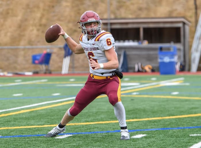 2022 Washington/Oregon high school football: Central Catholic (OR) at Bellevue (WA)